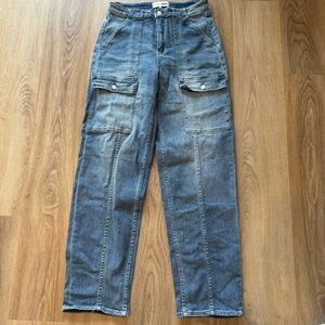 Fashion Nova Cargo Jeans